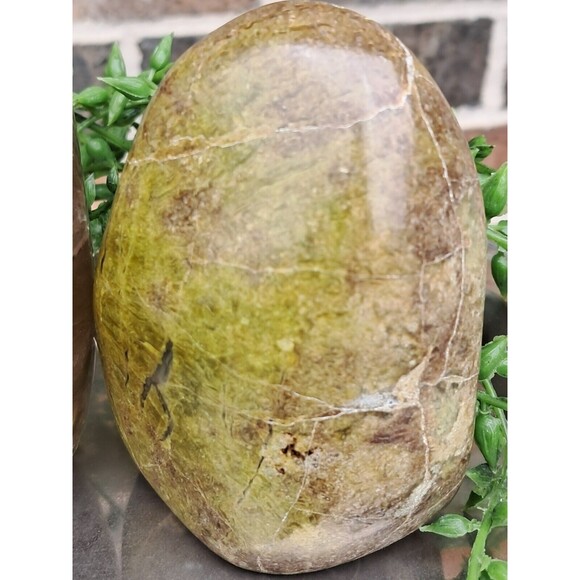 Smoky Quartz Green Opal Tower Set Protecting and Calming Crystal Set - Picture 7 of 13